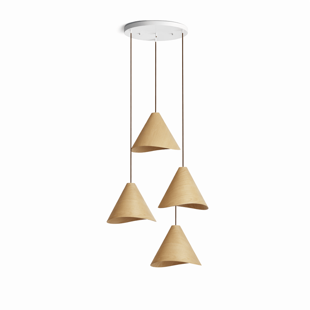 Modern Cone Pendant Light — Pendant Light | Maison Monashee — view 7