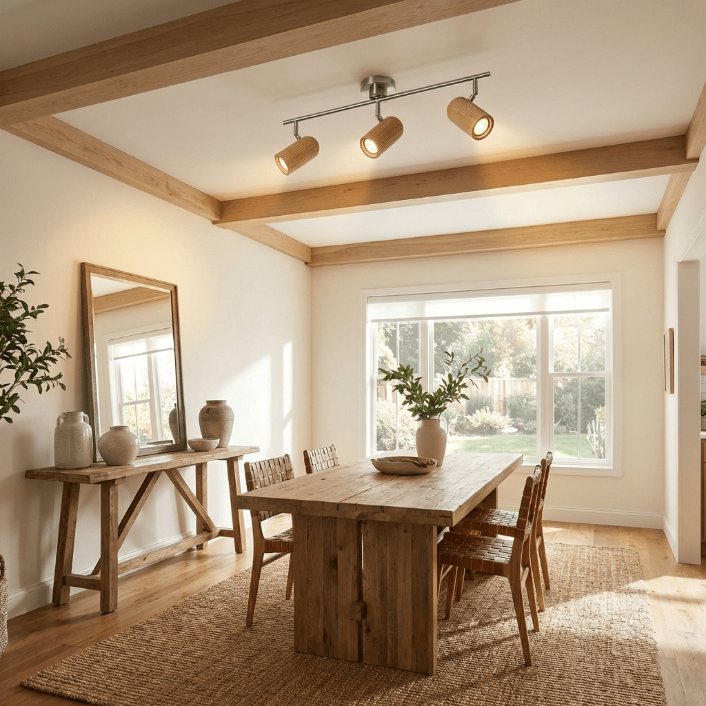Modern Kitchen Ceiling Light Fixture — Ceiling Light | Maison Monashee — view 3