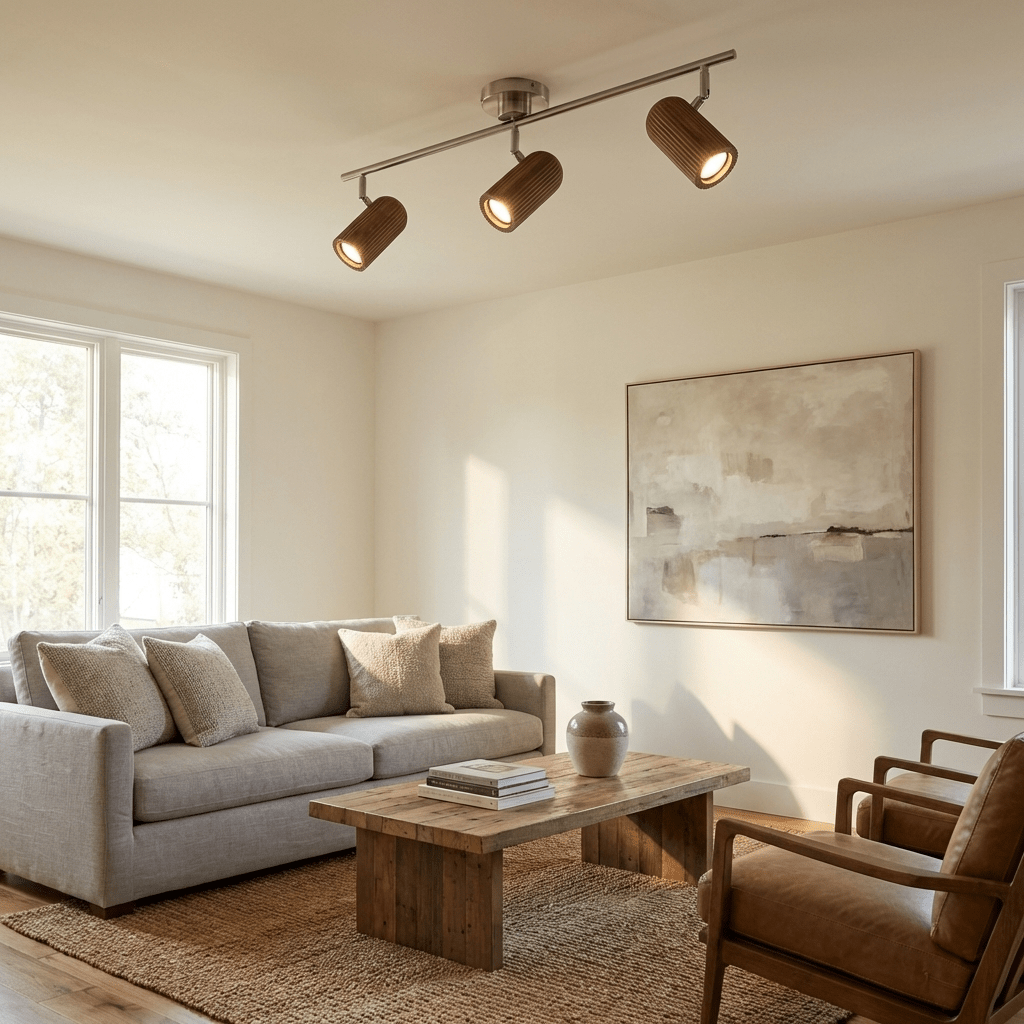 Modern Kitchen Ceiling Light Fixture — Ceiling Light | Maison Monashee — view 5
