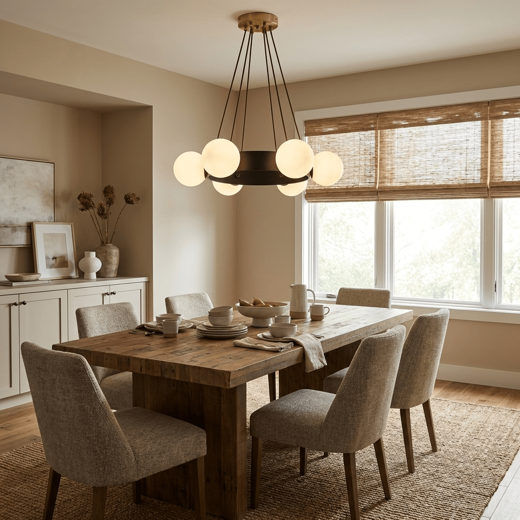 Circular Ring Chandelier — Chandelier | Maison Monashee — view 7