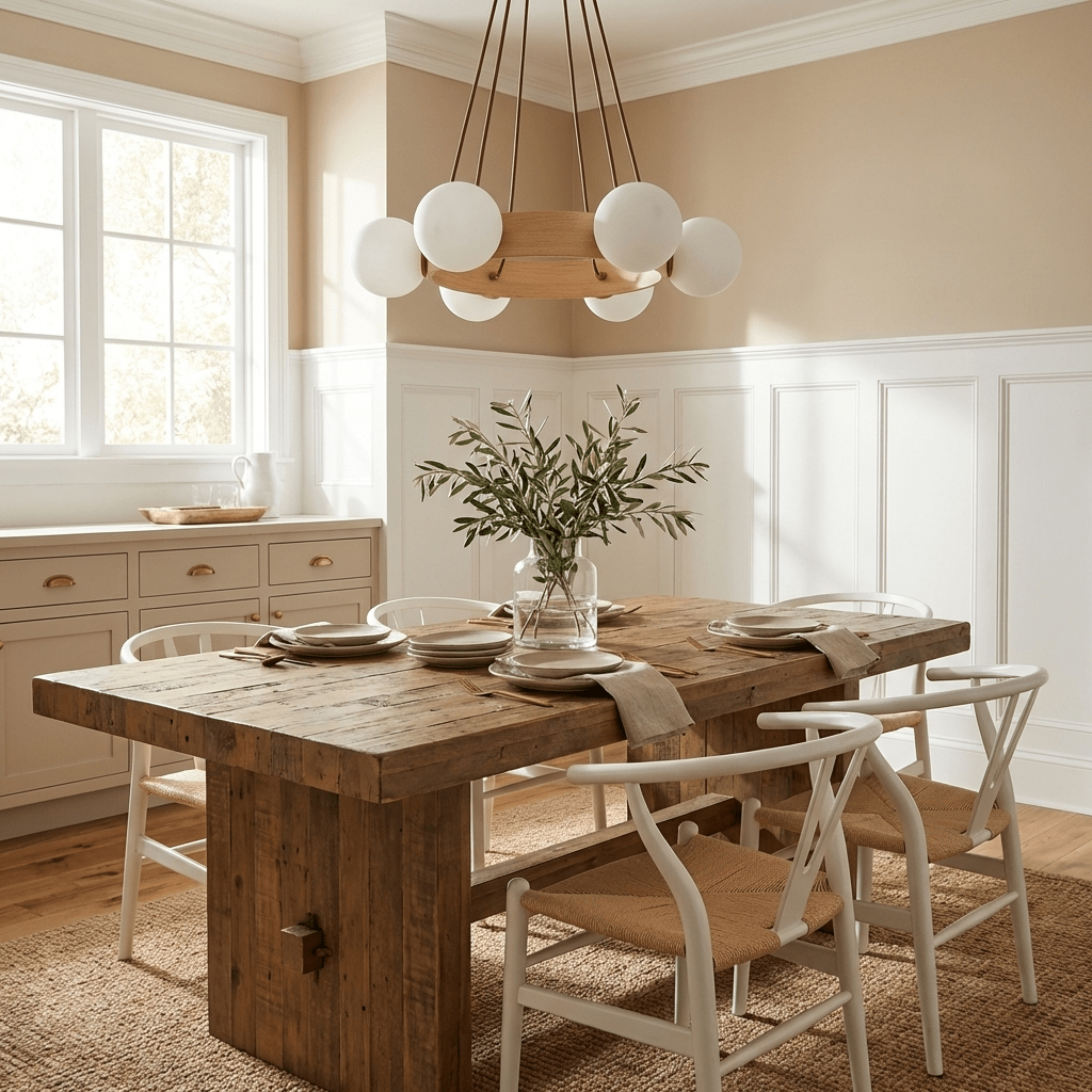 Circular Ring Chandelier — Chandelier | Maison Monashee — view 3