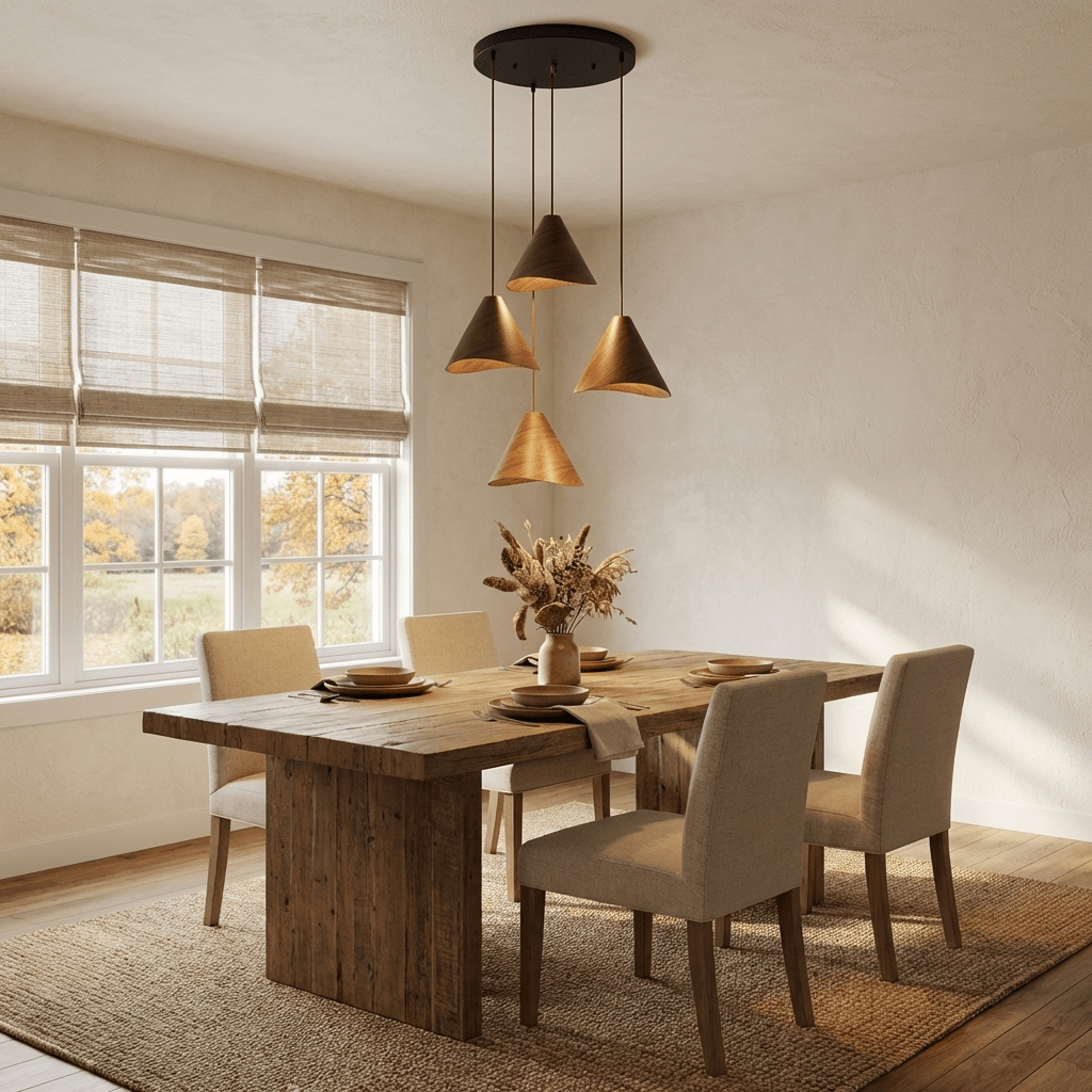 Modern Cone Pendant Light — Pendant Light | Maison Monashee — view 4
