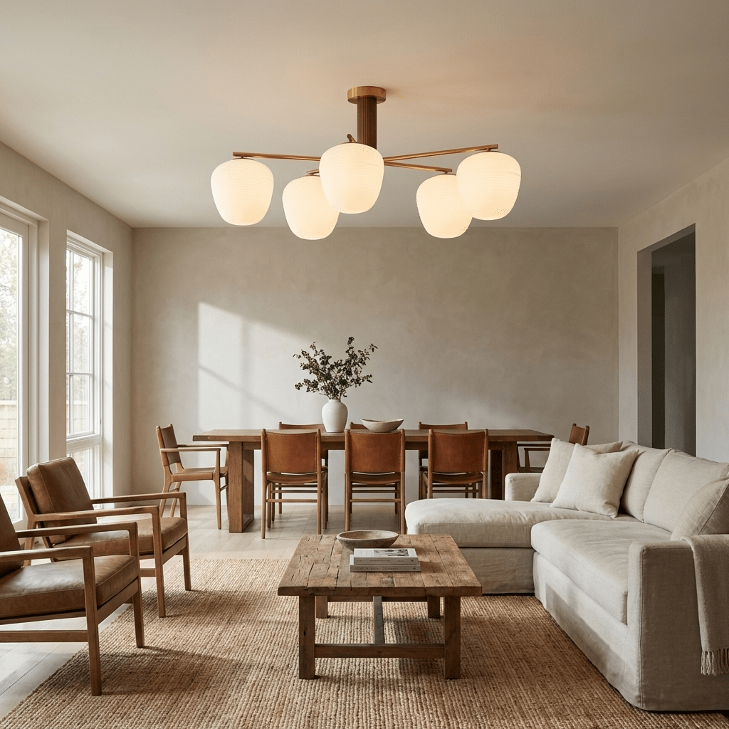 Branch Light Fixture — Ceiling Light | Maison Monashee — view 2