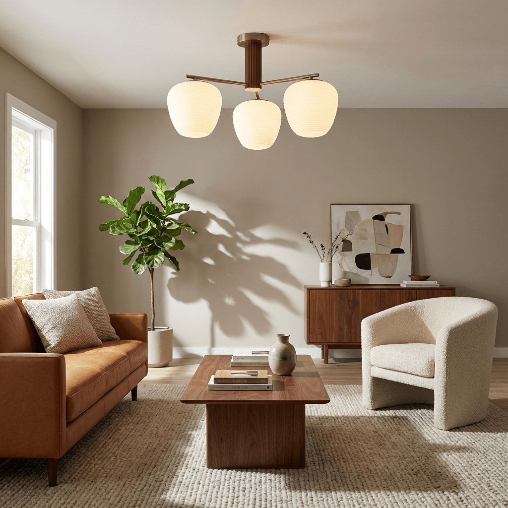 Branch Light Fixture — Ceiling Light | Maison Monashee — view 5