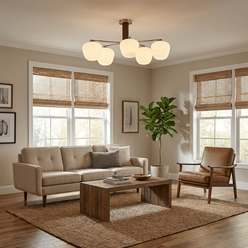 Branch Light Fixture — Ceiling Light | Maison Monashee — view 4