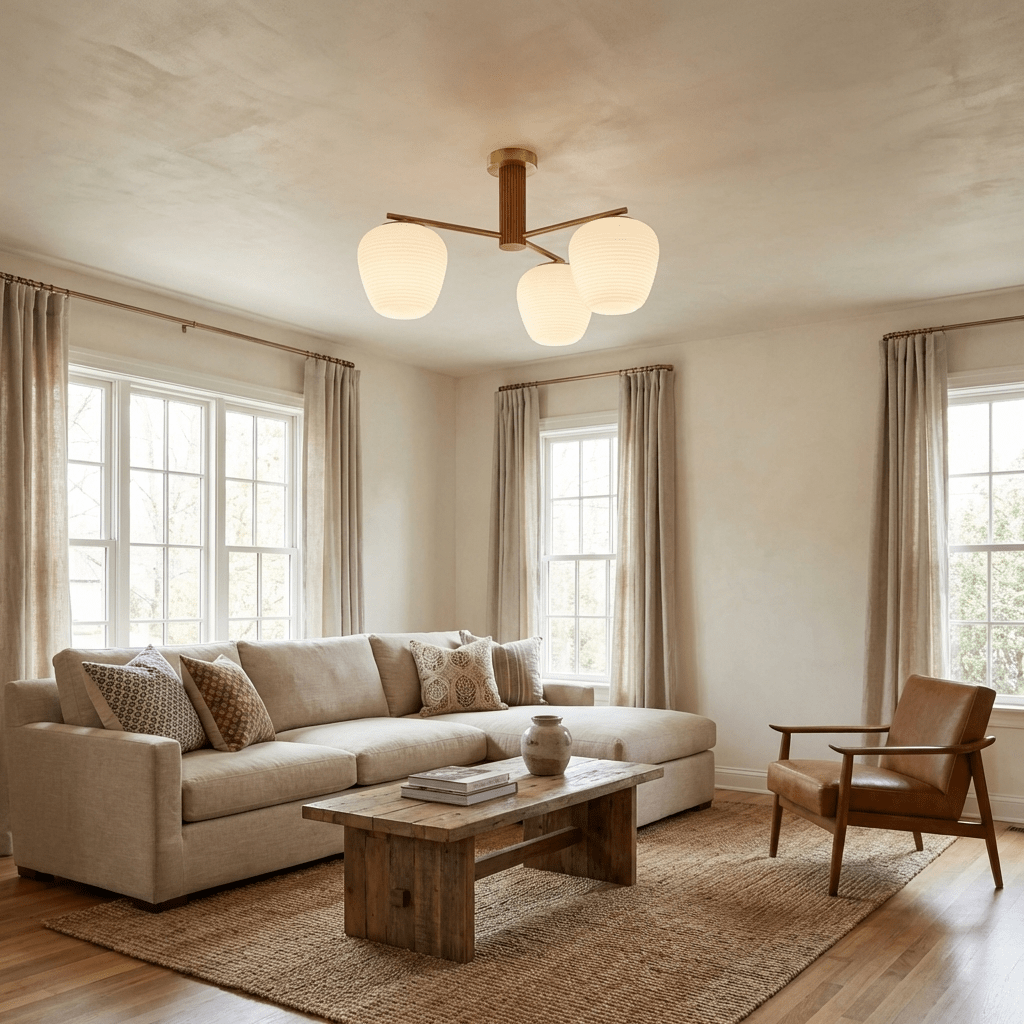 Branch Light Fixture — Ceiling Light | Maison Monashee — view 3