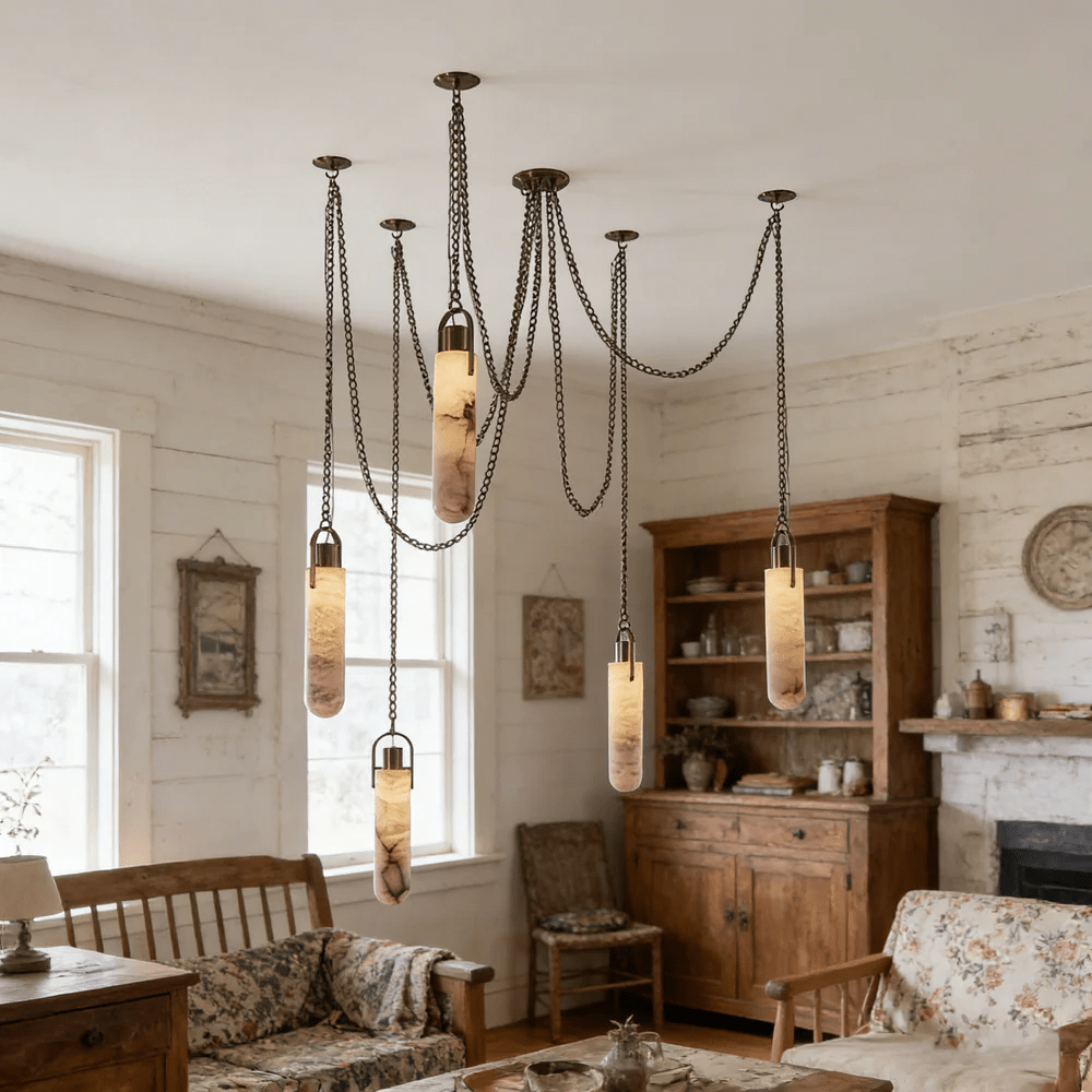 Cluster Bulb Chandelier — Chandelier | Maison Monashee — view 5