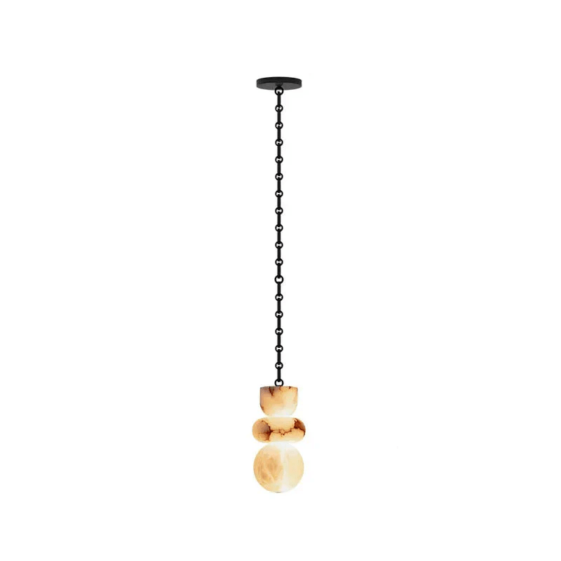 Black Modern Dining Room Chandelier — Chandelier | Maison Monashee — view 26