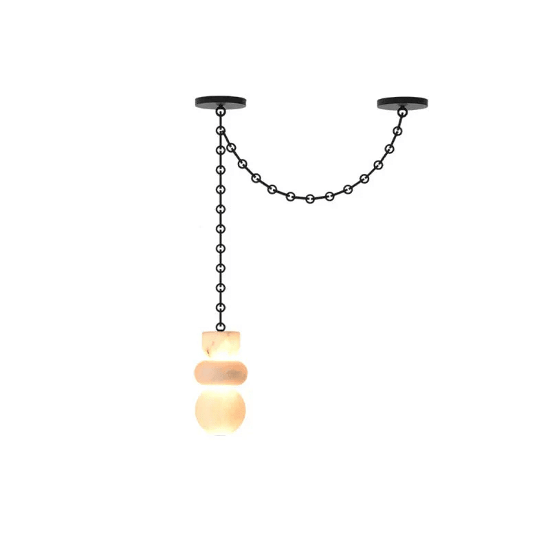 Black Modern Dining Room Chandelier — Chandelier | Maison Monashee — view 13