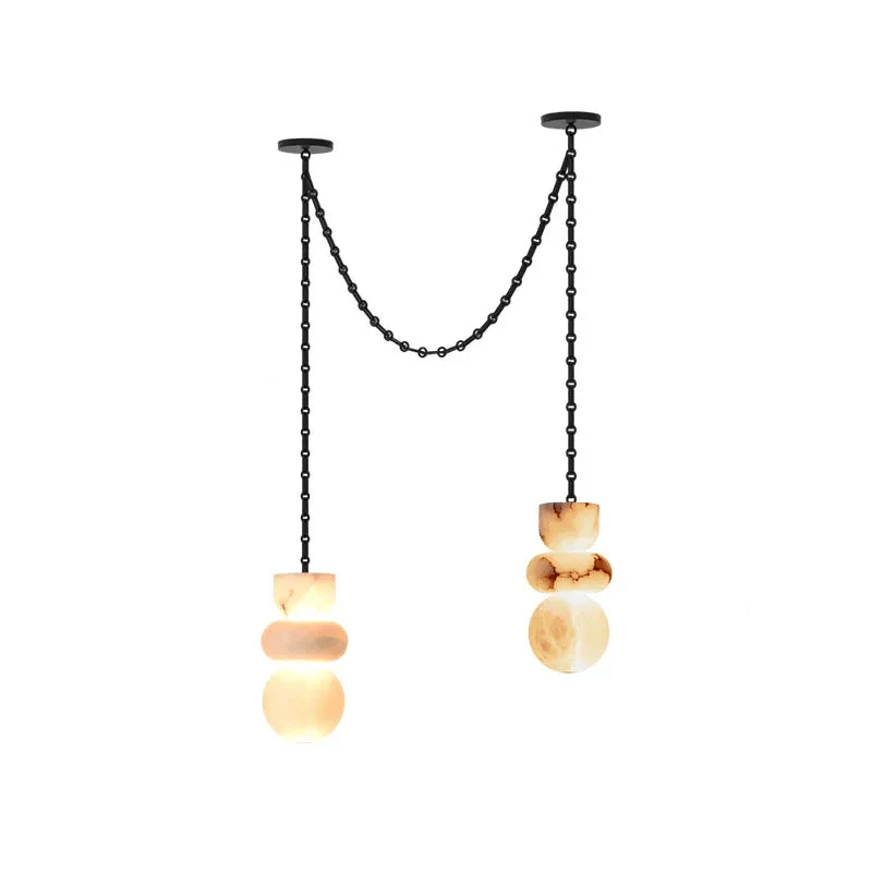 Black Modern Dining Room Chandelier — Chandelier | Maison Monashee — view 14