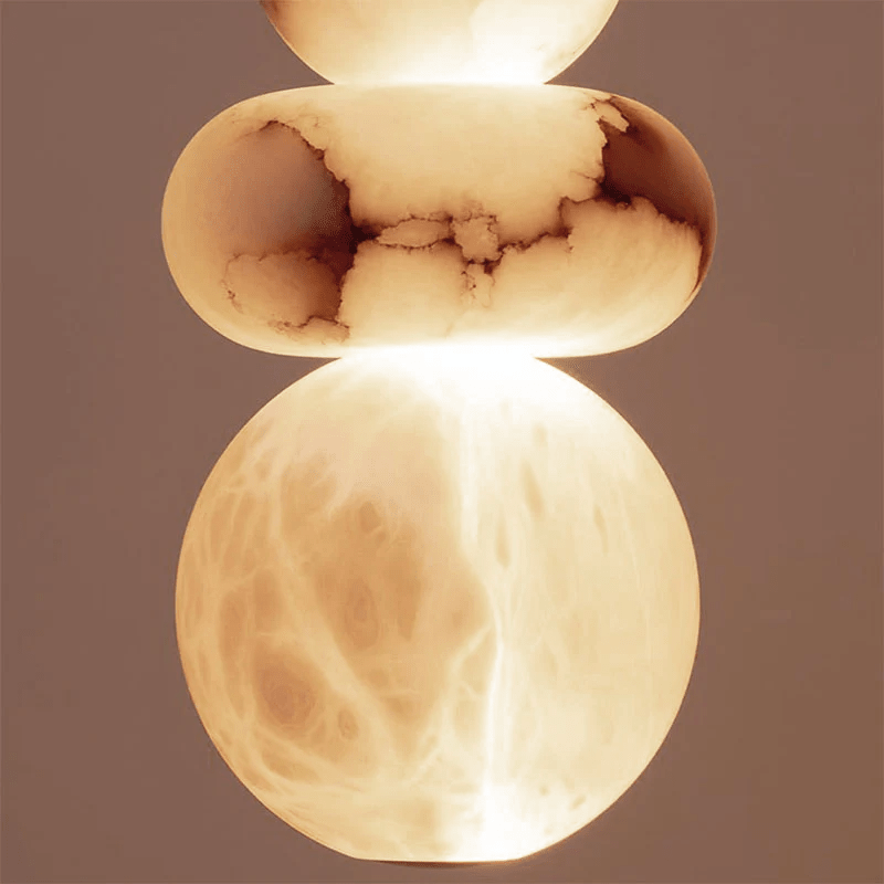 Black Modern Dining Room Chandelier — Chandelier | Maison Monashee — view 20