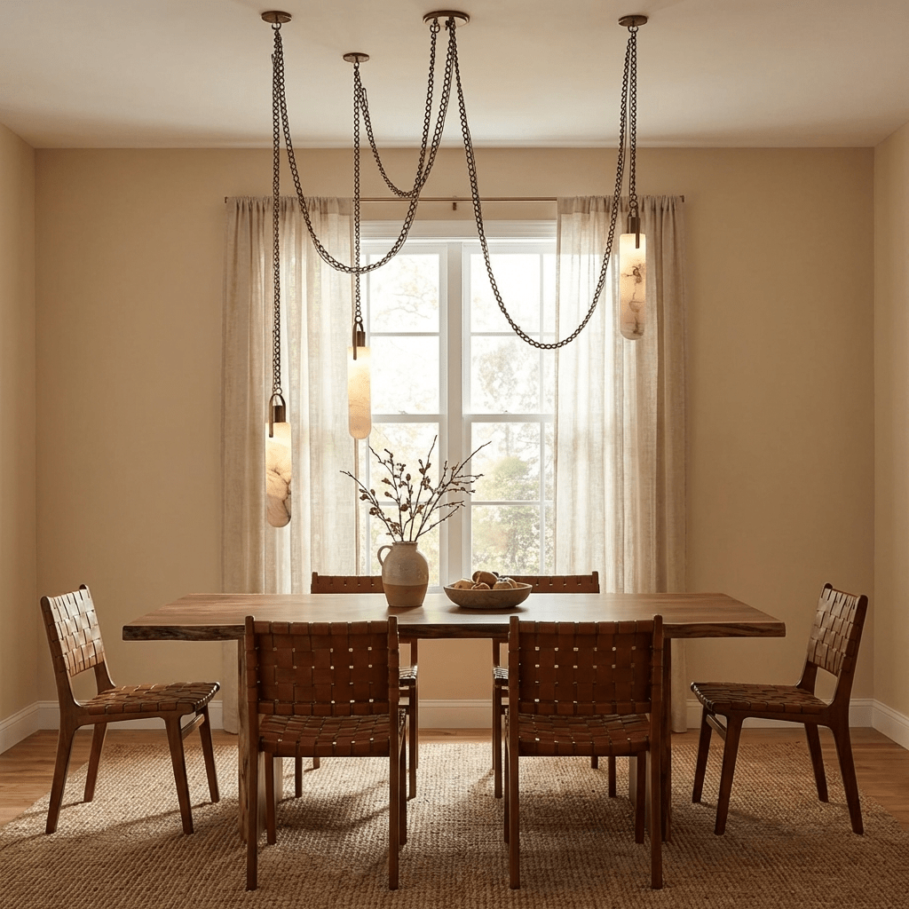 Cluster Bulb Chandelier — Chandelier | Maison Monashee — view 3