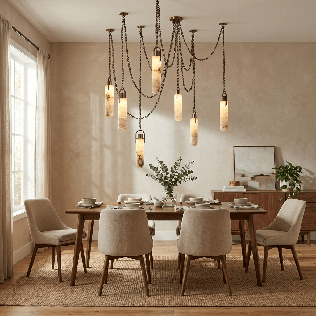 Cluster Bulb Chandelier — Chandelier | Maison Monashee — view 2