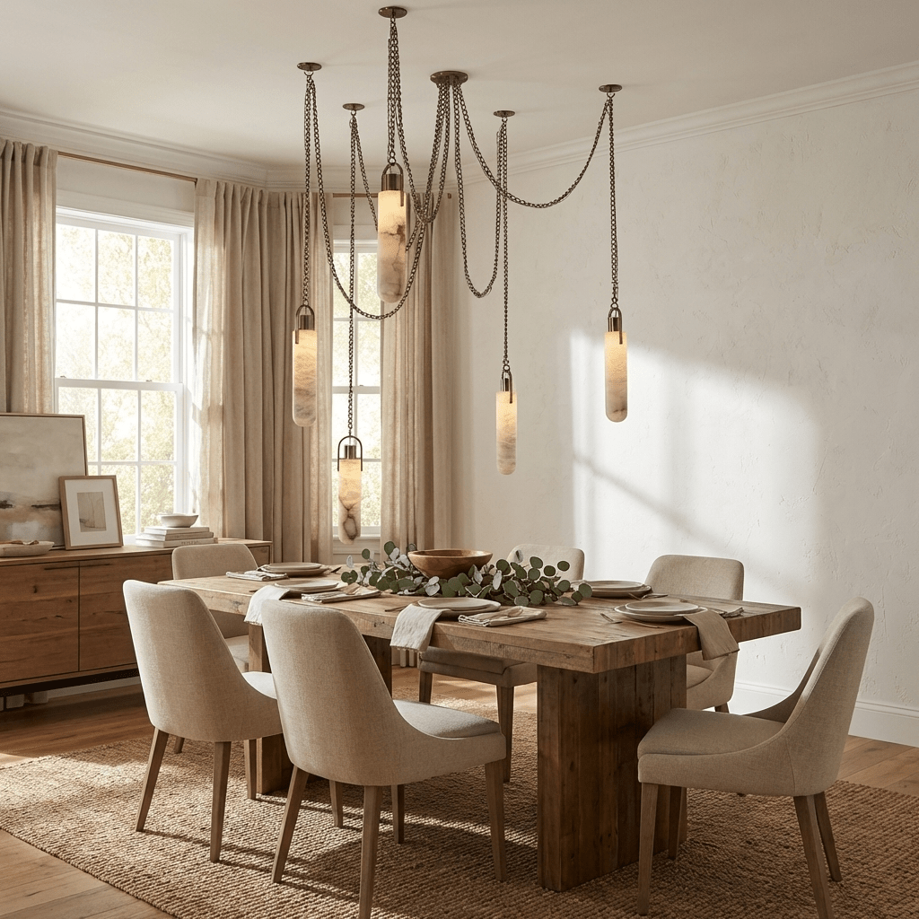 Cluster Bulb Chandelier — Chandelier | Maison Monashee — view 4