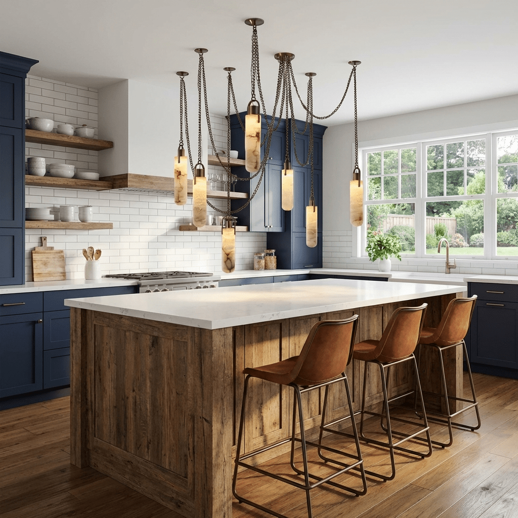 Cluster Bulb Chandelier — Chandelier | Maison Monashee — view 19