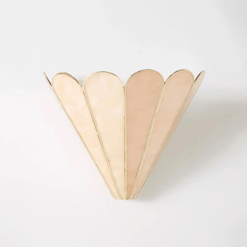 Shell Wall Sconce Lighting — Wall Sconce | Maison Monashee — view 7