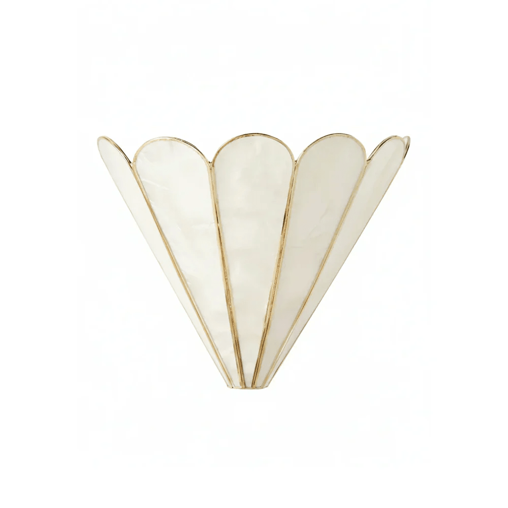 Shell Wall Sconce Lighting — Wall Sconce | Maison Monashee — view 8