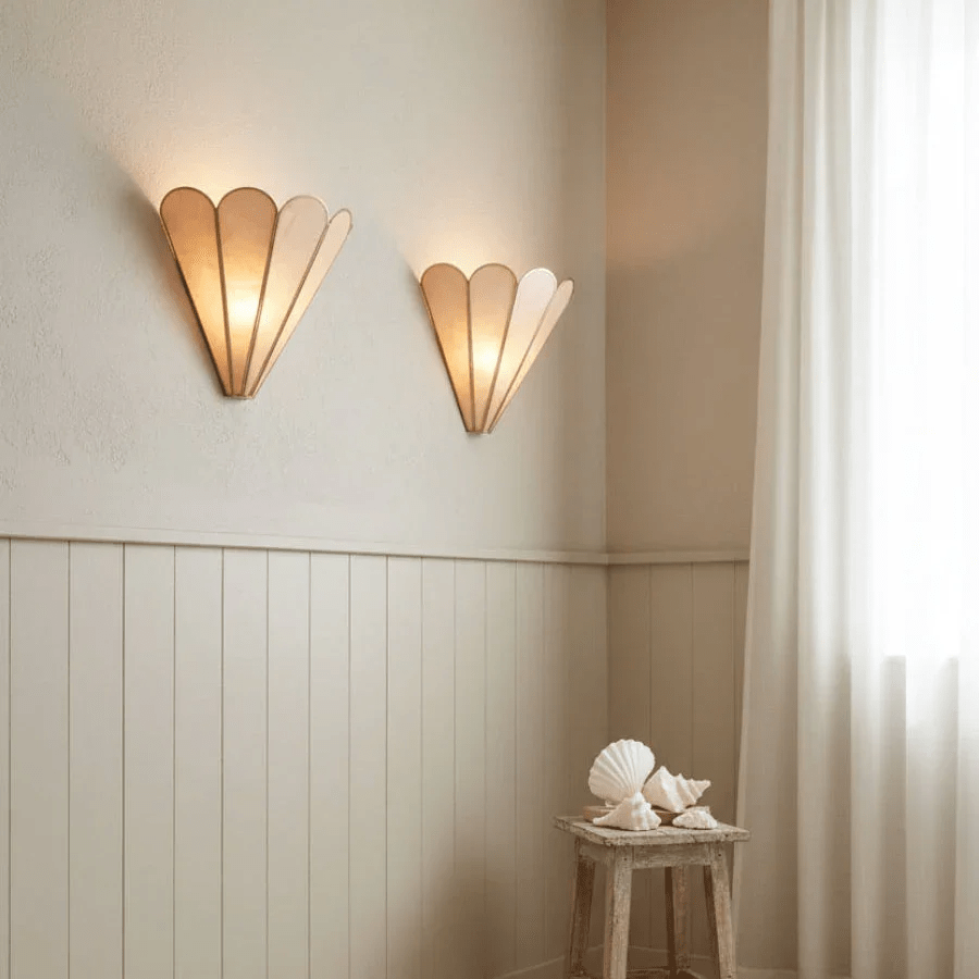 Shell Wall Sconce Lighting — Wall Sconce | Maison Monashee — view 10