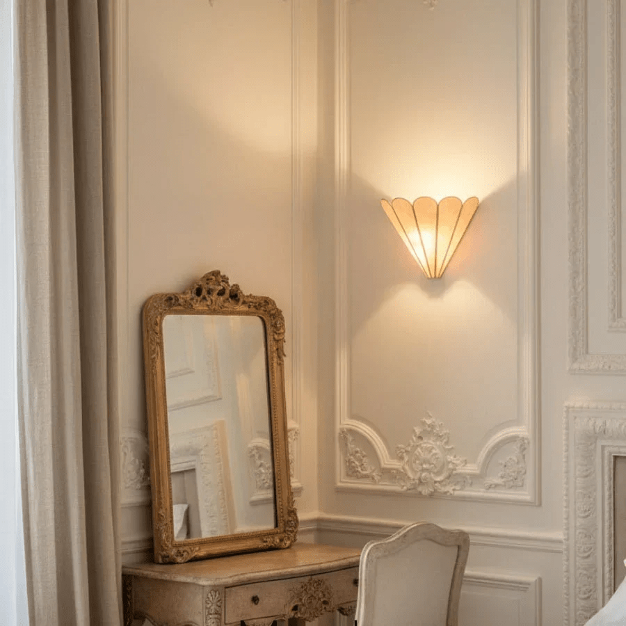 Shell Wall Sconce Lighting — Wall Sconce | Maison Monashee — view 12