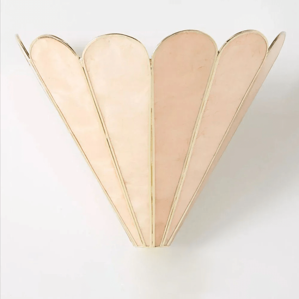 Shell Wall Sconce Lighting — Wall Sconce | Maison Monashee — view 13