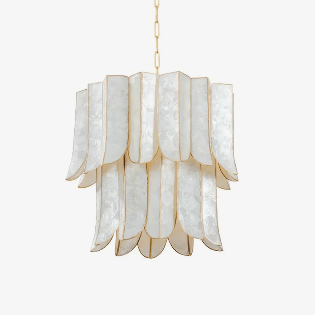 Large Shell Chandelier — Chandelier | Maison Monashee