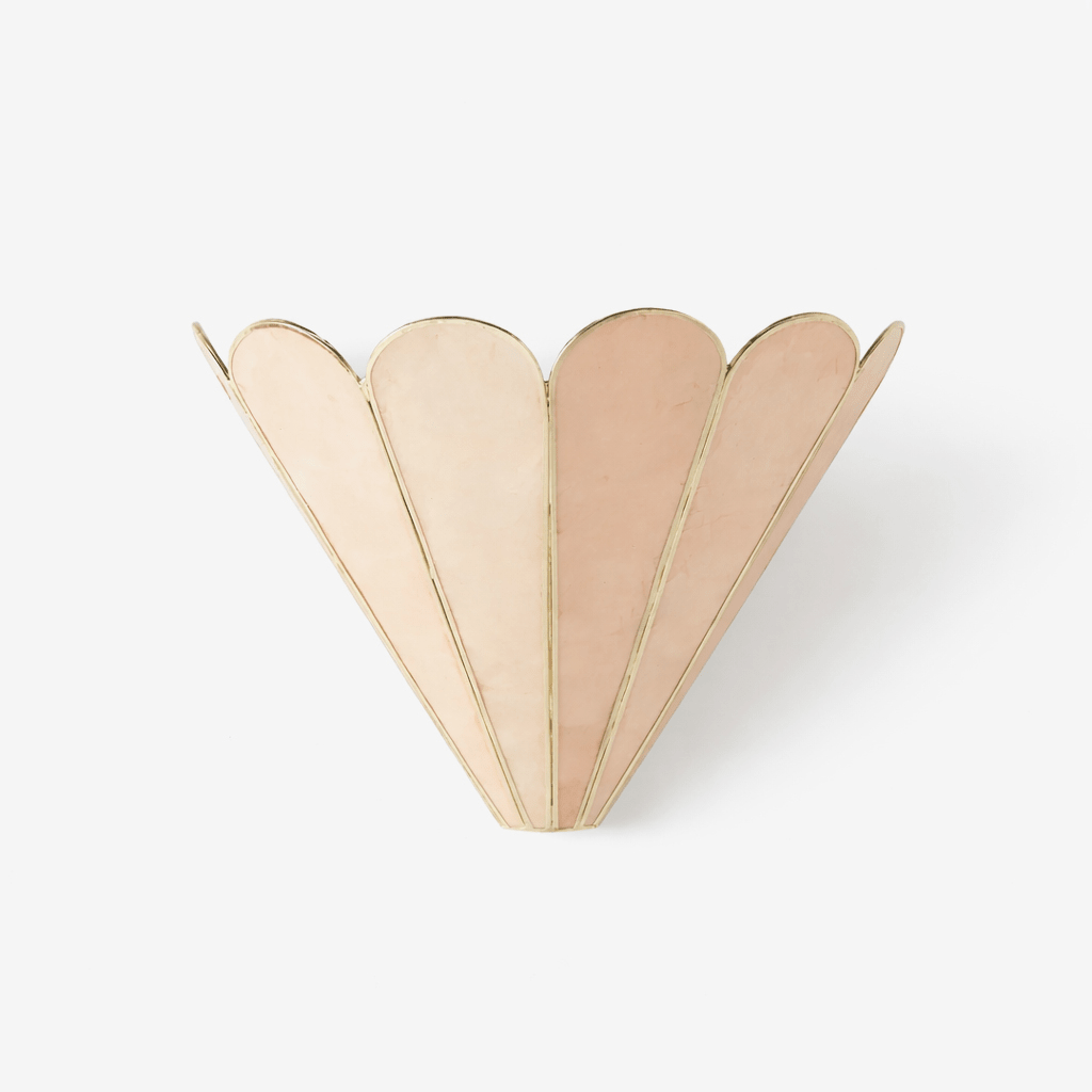 Shell Wall Sconce Lighting — Wall Sconce | Maison Monashee