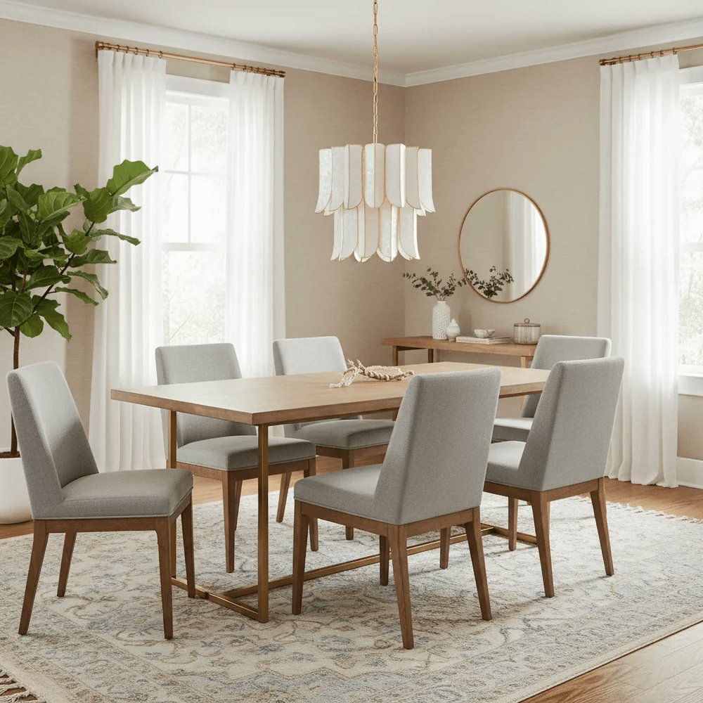 Large Shell Chandelier — Chandelier | Maison Monashee — view 21