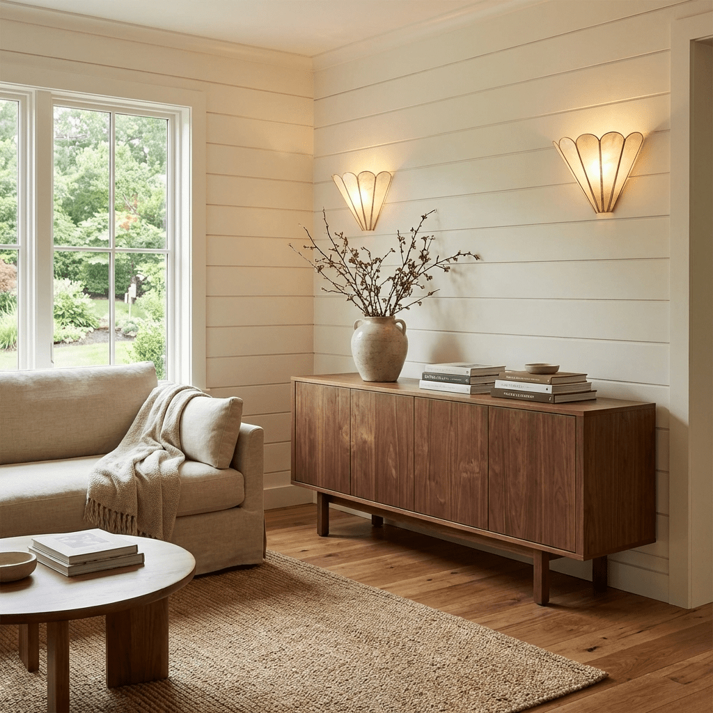 Shell Wall Sconce Lighting — Wall Sconce | Maison Monashee — view 18