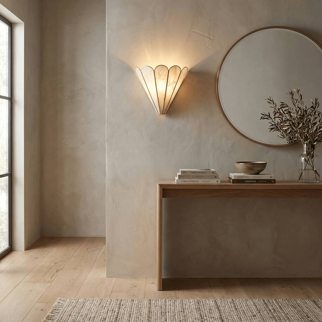 Shell Wall Sconce Lighting — Wall Sconce | Maison Monashee — view 17