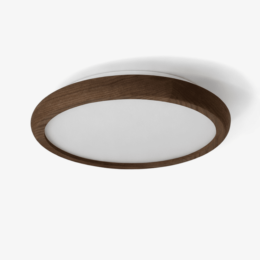 Wood Light Fixture Bedroom — Ceiling Light | Maison Monashee — view 6