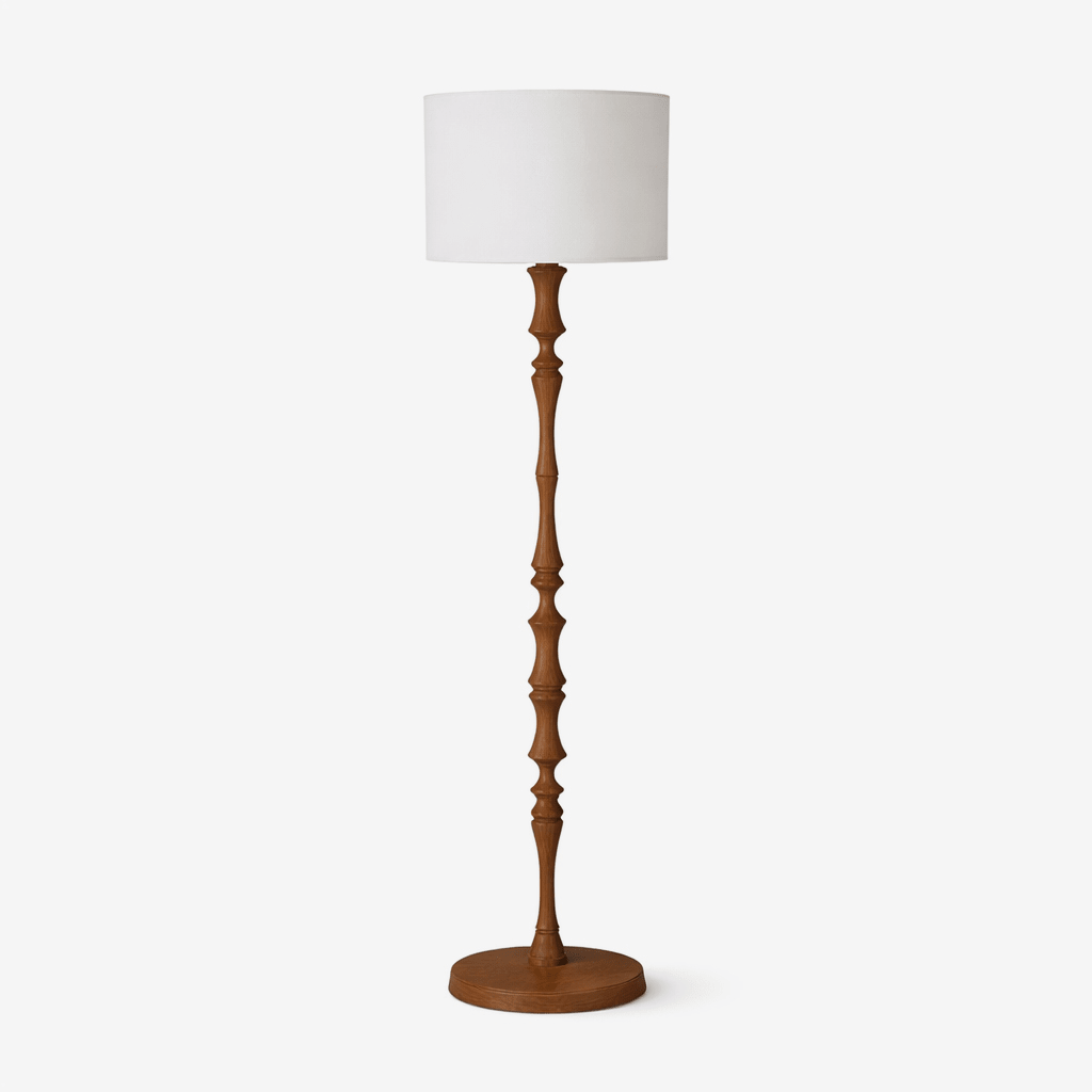 Solid Wood Floor Lamp — Floor Lamp | Maison Monashee — view 14