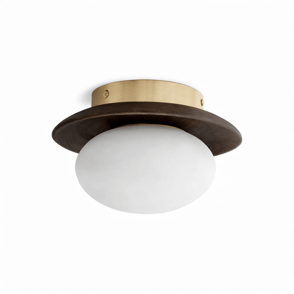 Dome Ceiling Light Fixture — Ceiling Light | Maison Monashee — view 7