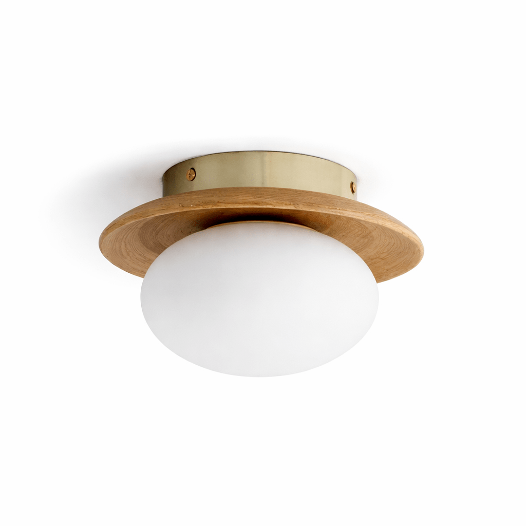 Dome Ceiling Light Fixture — Ceiling Light | Maison Monashee — view 8
