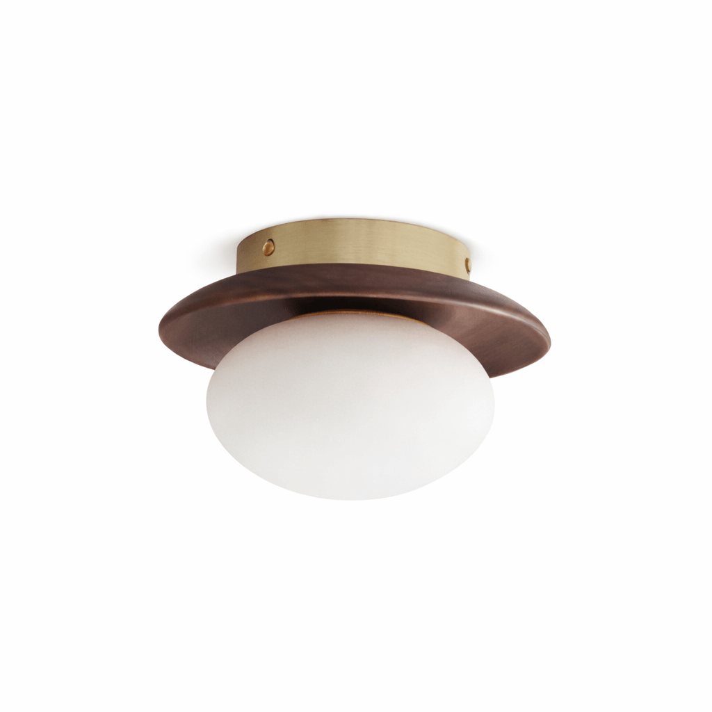 Dome Ceiling Light Fixture — Ceiling Light | Maison Monashee — view 9