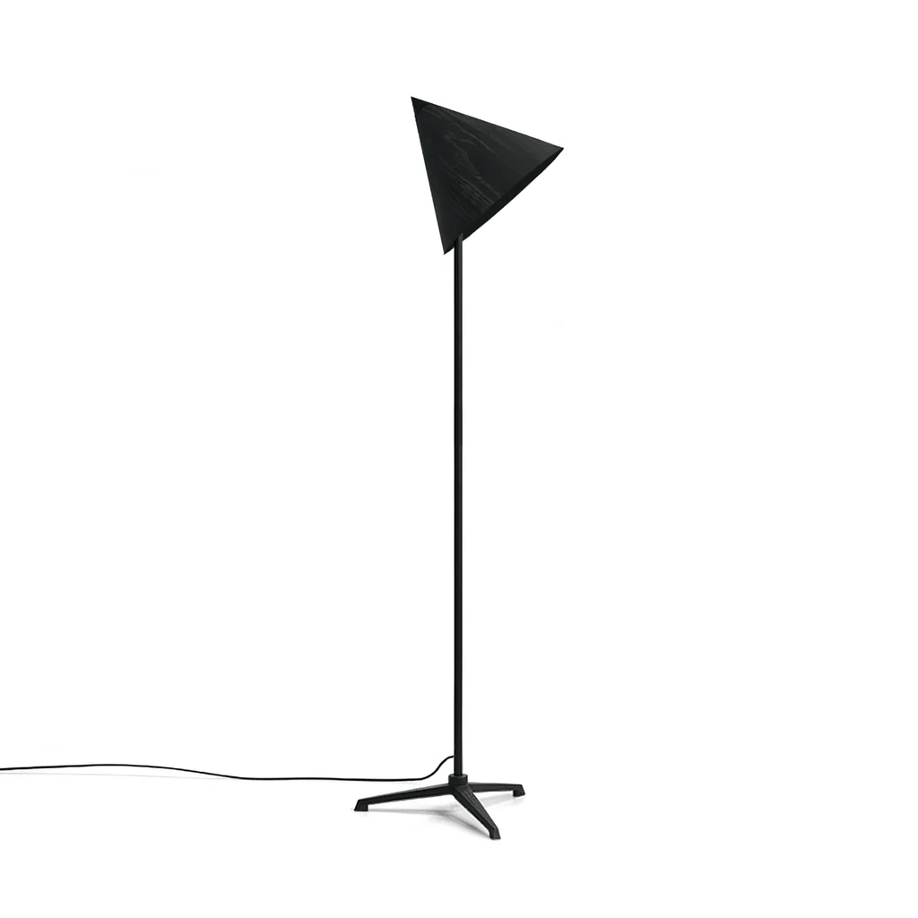 Light Wood Tripod Floor Lamp — Floor Lamp | Maison Monashee — view 10