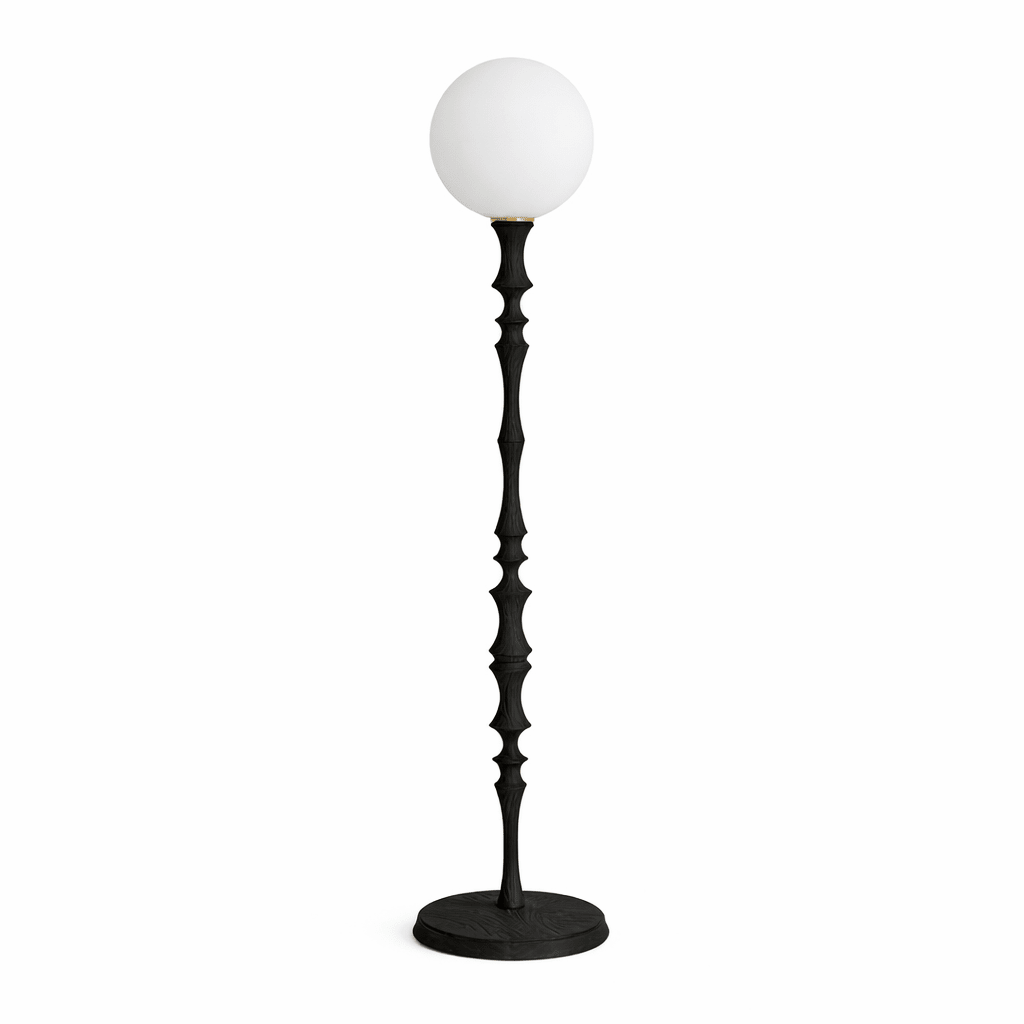 Solid Wood Floor Lamp — Floor Lamp | Maison Monashee — view 6