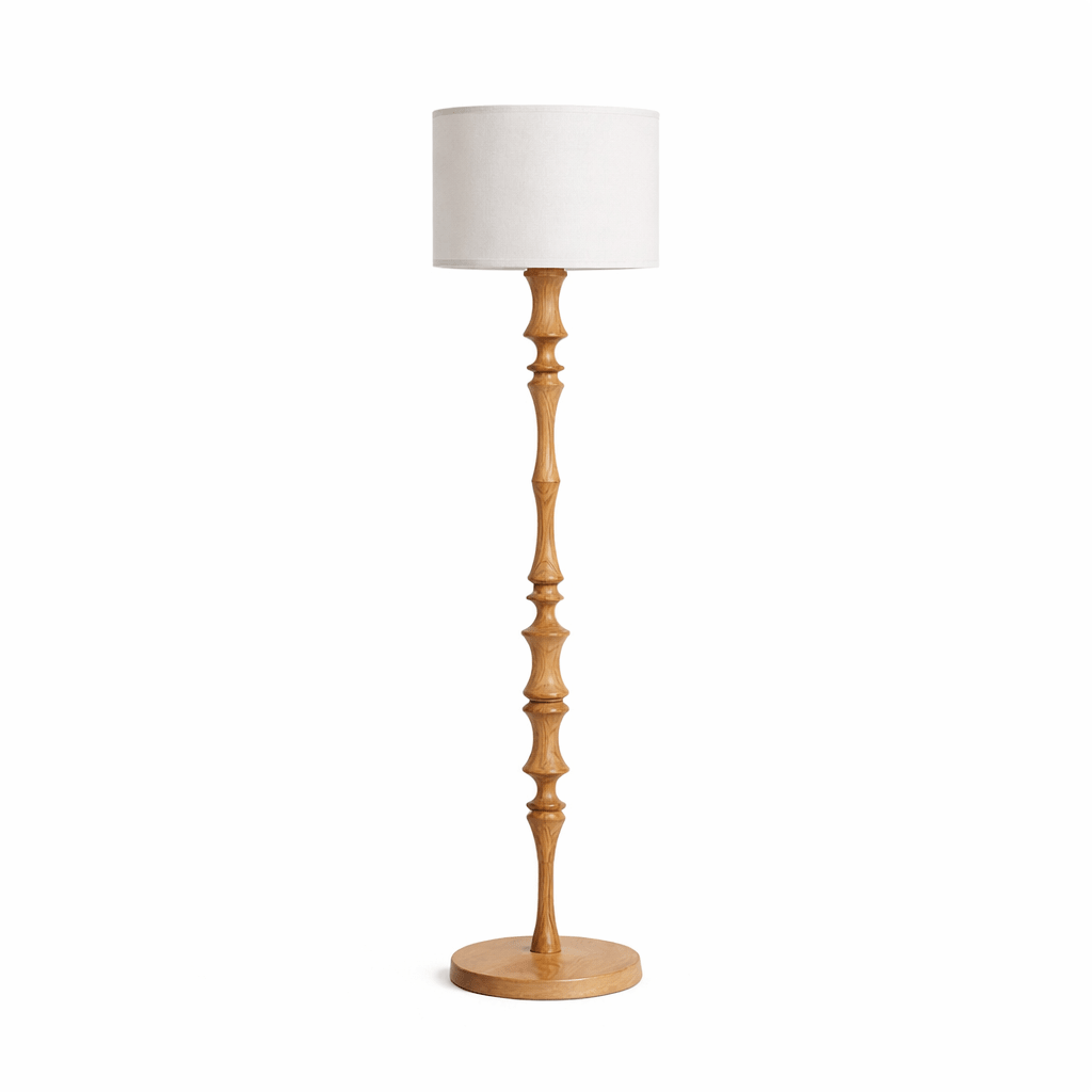 Solid Wood Floor Lamp — Floor Lamp | Maison Monashee — view 7