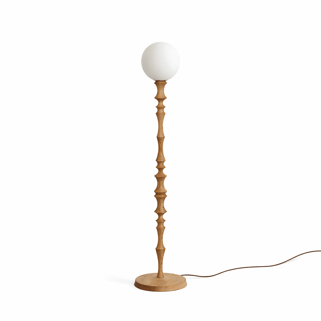 Solid Wood Floor Lamp — Floor Lamp | Maison Monashee — view 8