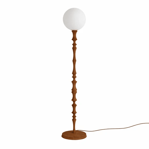 Solid Wood Floor Lamp — Floor Lamp | Maison Monashee — view 10