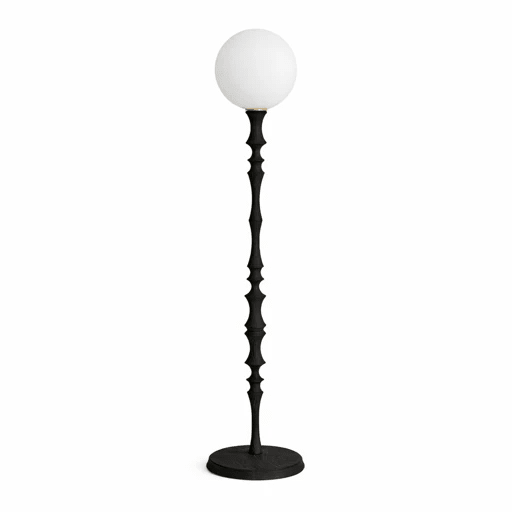 Solid Wood Floor Lamp — Floor Lamp | Maison Monashee — view 11