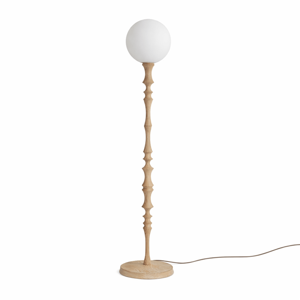 Solid Wood Floor Lamp — Floor Lamp | Maison Monashee — view 12
