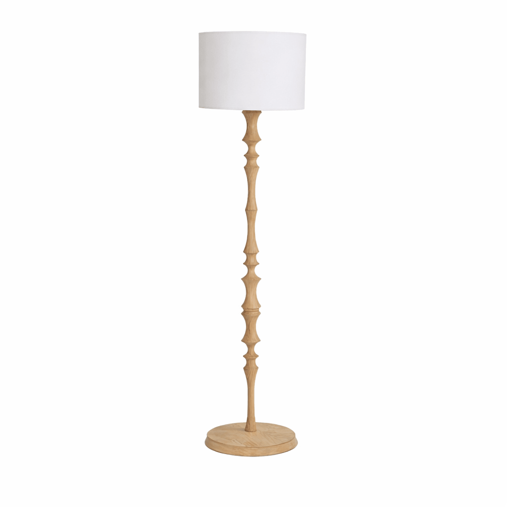 Solid Wood Floor Lamp — Floor Lamp | Maison Monashee — view 13