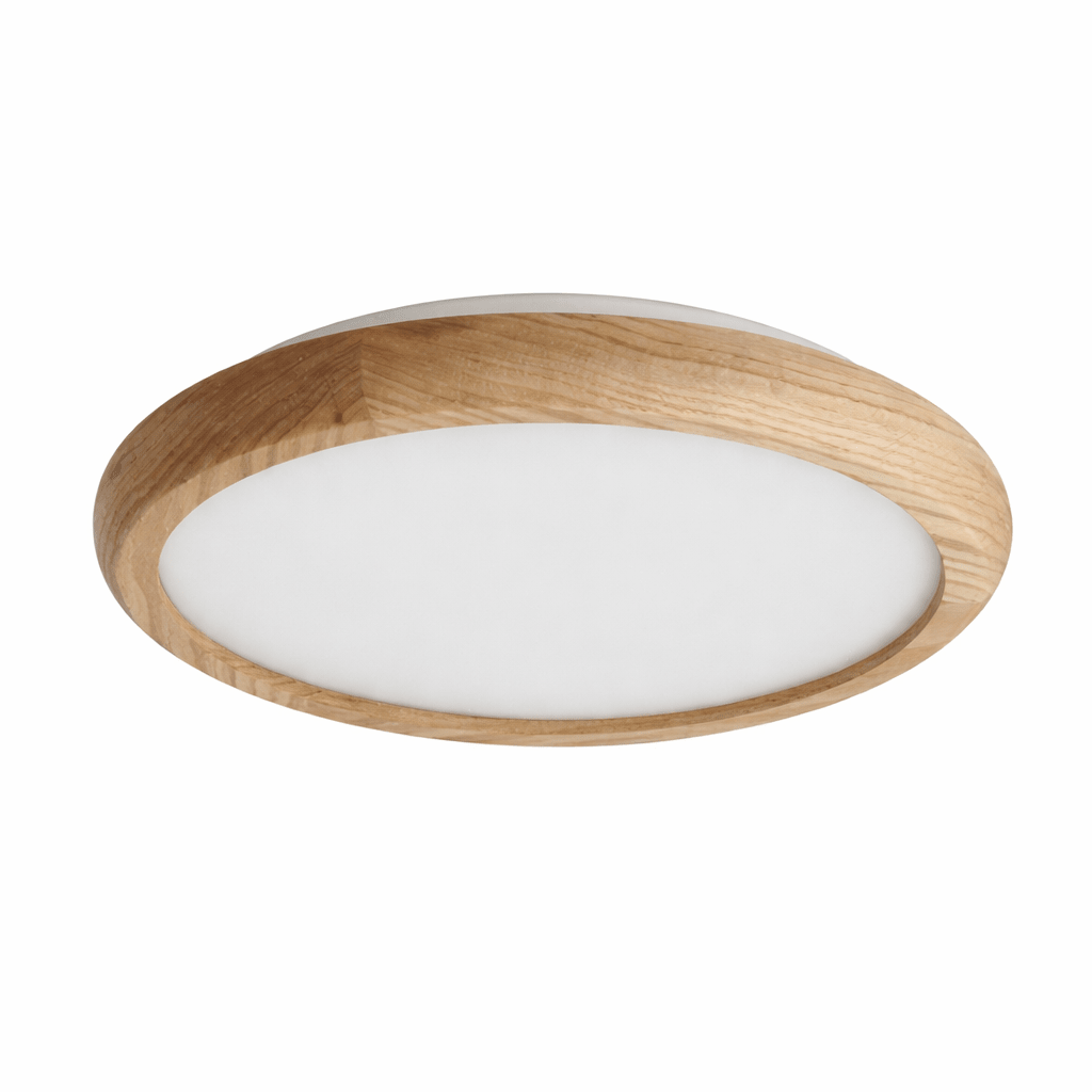 Wood Light Fixture Bedroom — Ceiling Light | Maison Monashee — view 8