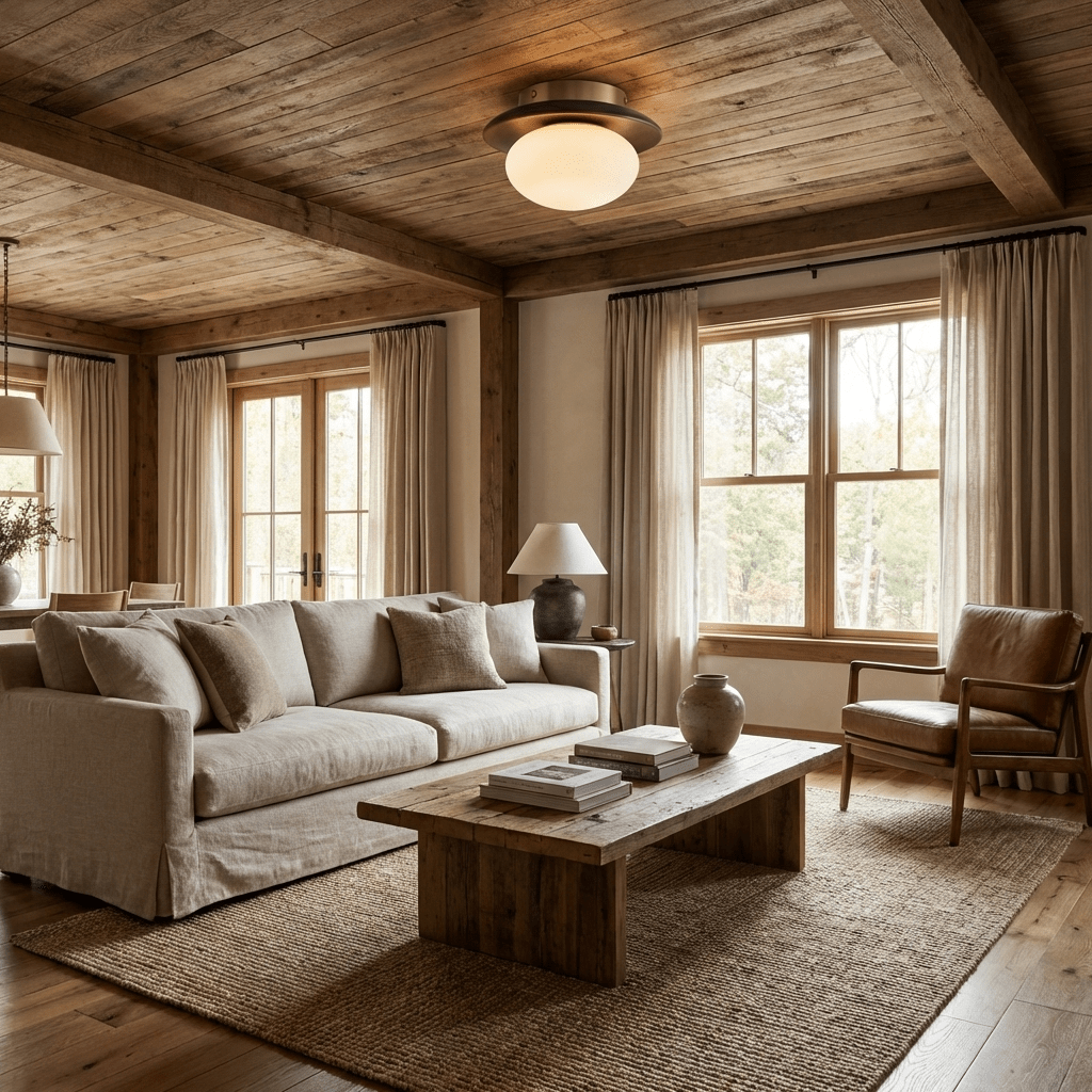 Dome Ceiling Light Fixture — Ceiling Light | Maison Monashee — view 6
