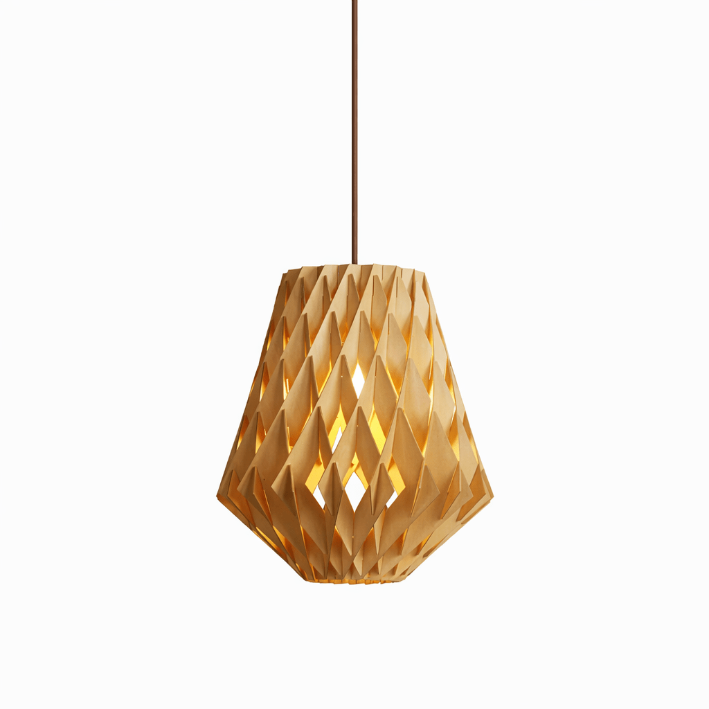 Modern Geometric Pendant Light — Pendant Light | Maison Monashee — view 4