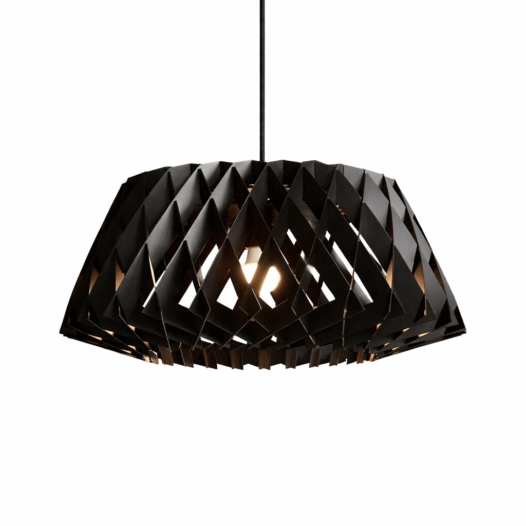 Modern Geometric Pendant Light — Pendant Light | Maison Monashee — view 5