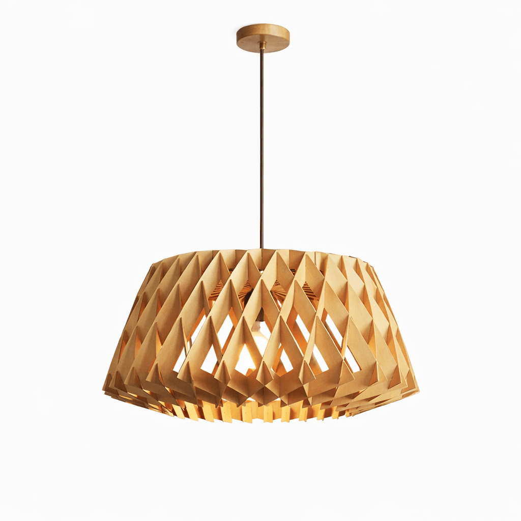 Modern Geometric Pendant Light — Pendant Light | Maison Monashee — view 6