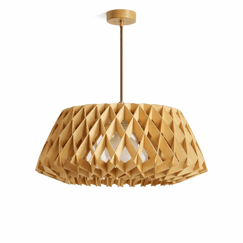 Modern Geometric Pendant Light — Pendant Light | Maison Monashee — view 7