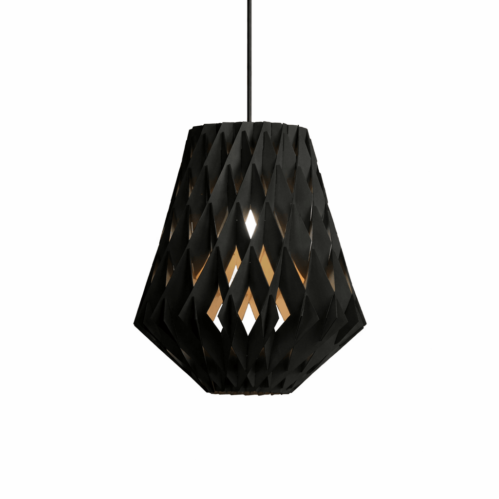 Modern Geometric Pendant Light — Pendant Light | Maison Monashee — view 8