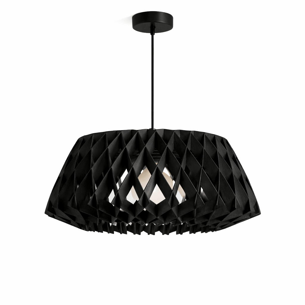 Modern Geometric Pendant Light — Pendant Light | Maison Monashee — view 9
